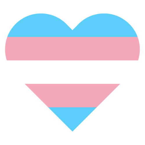 LGBTQ+ heart